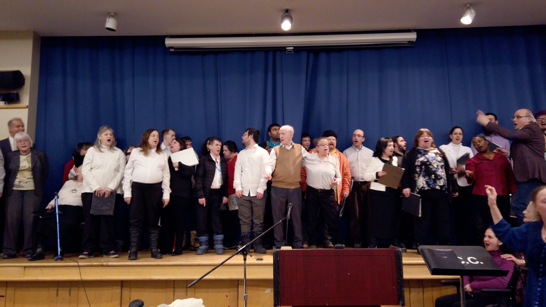 Choir All Together
